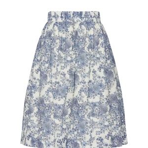 Louna Floral Flare Skirt